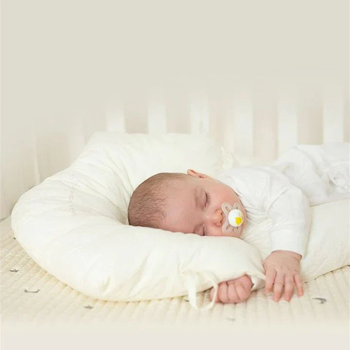 U-Shaped Baby Pillow™ — Cradle Your Child in Comfort for Healthy, Peaceful Sleep