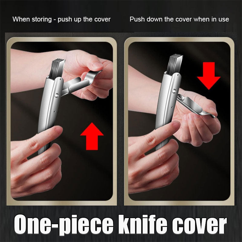 1+1 Free | SteelSlice - The Ultimate Kitchen Tool You Need!