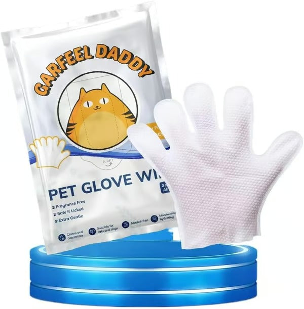 2+2 FREE | PawBreeze™ Gloves — Effortless Grooming for a Fresh, Cuddle-Ready Companion