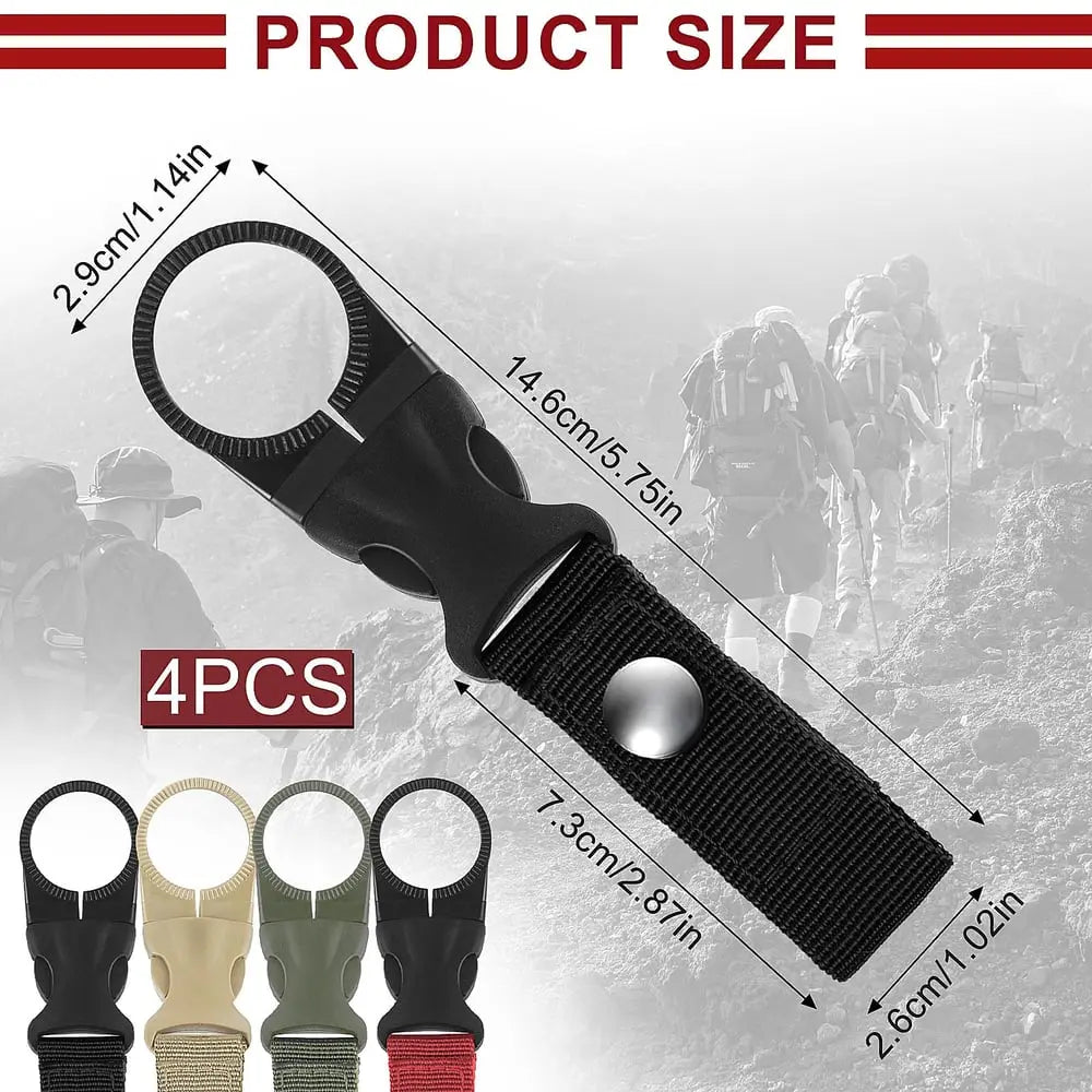 BladeHold — Lock In Your Drink, Unleash Your Adventure (4pcs)