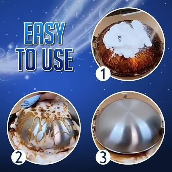 Ultimate Kitchen Rescue Foam — Melt Away Grease and Reveal a Dazzling, Effortless Clean
