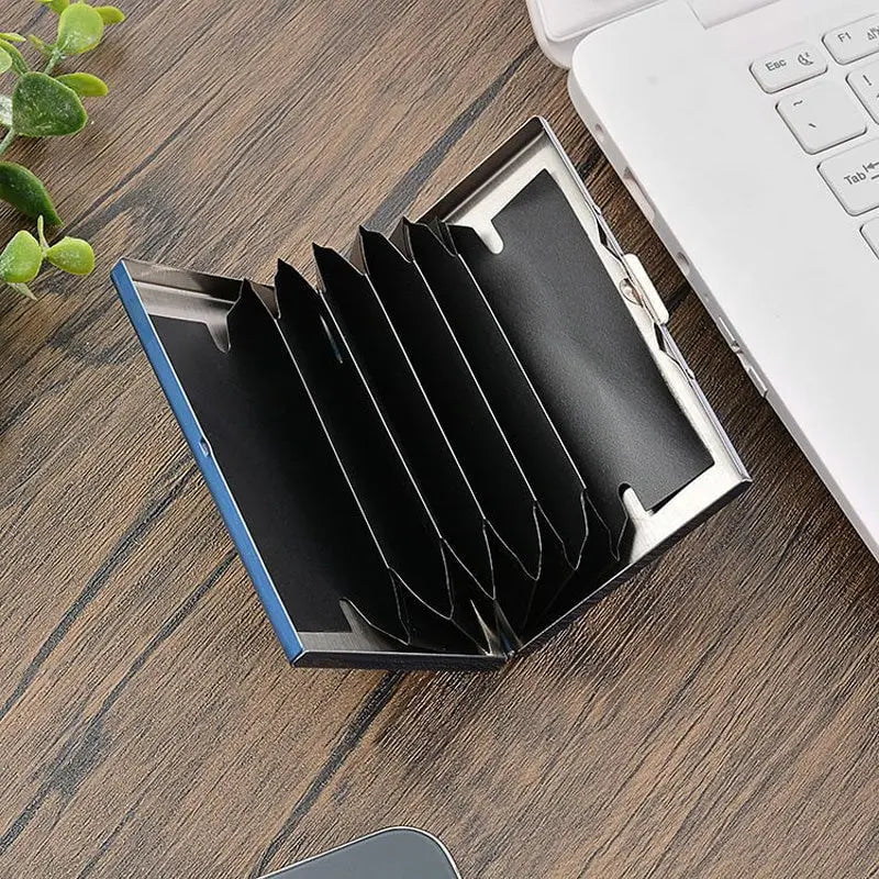 VaultGuard — Feel Untouchable with Bulletproof Privacy and Sleek, Slim Security