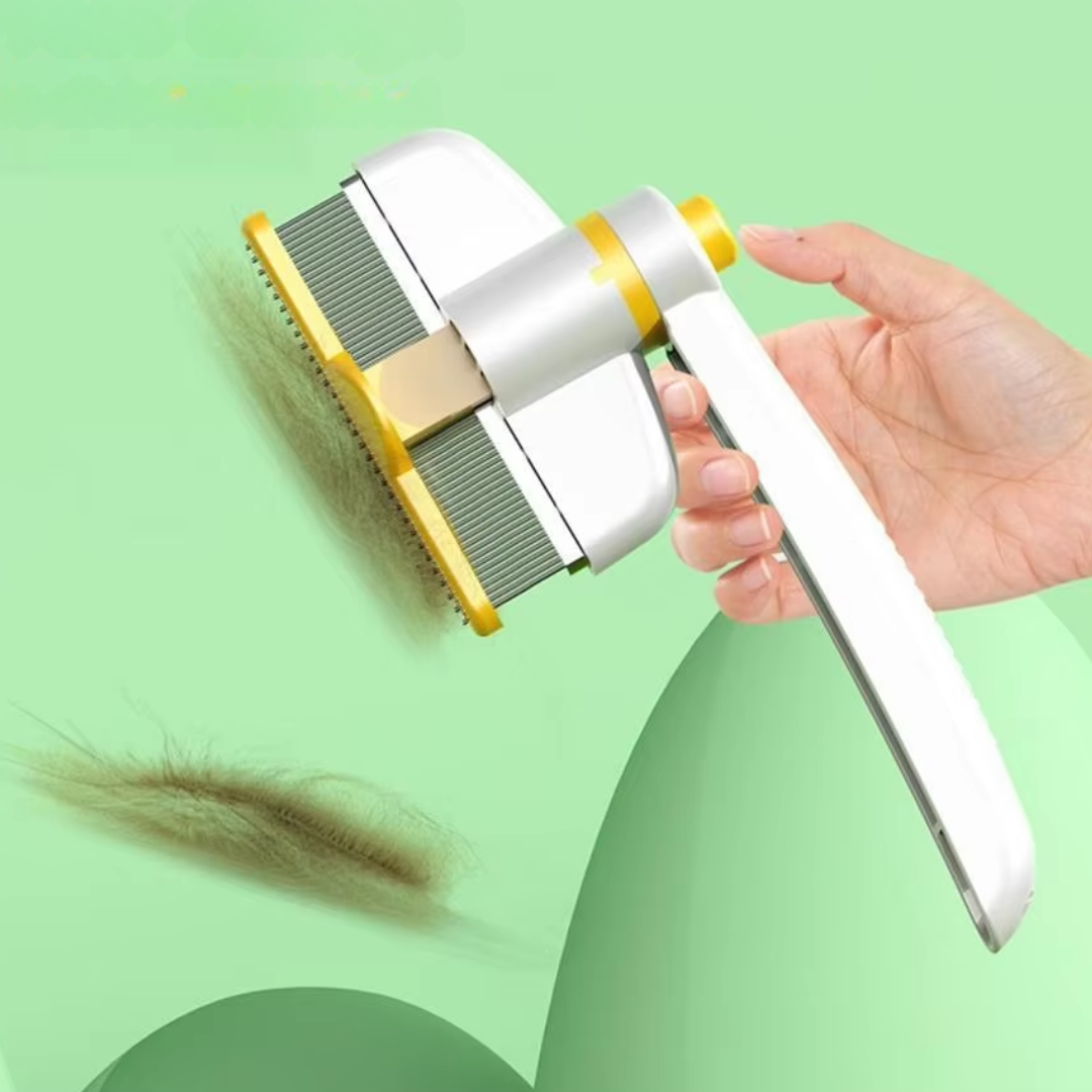 50% OFF | ClawEase™ — Gentle Grooming That Ends Fur Frustration Instantly
