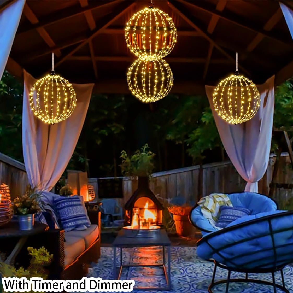 Premium LED Ball Light™ — Transform Any Space with Brilliant, Effortless Ambience