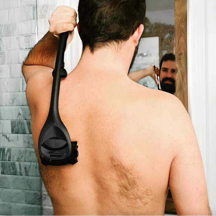 RipFree™ — Take Total Control and Banish Back Hair Forever