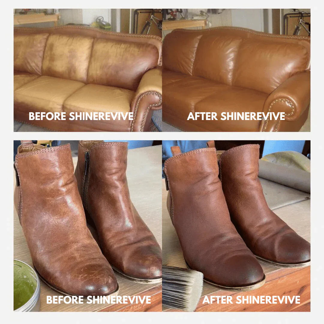 LeatherGlow™ — Bring Your Leather Back to Life in Minutes with Flawless, Invisible Repairs