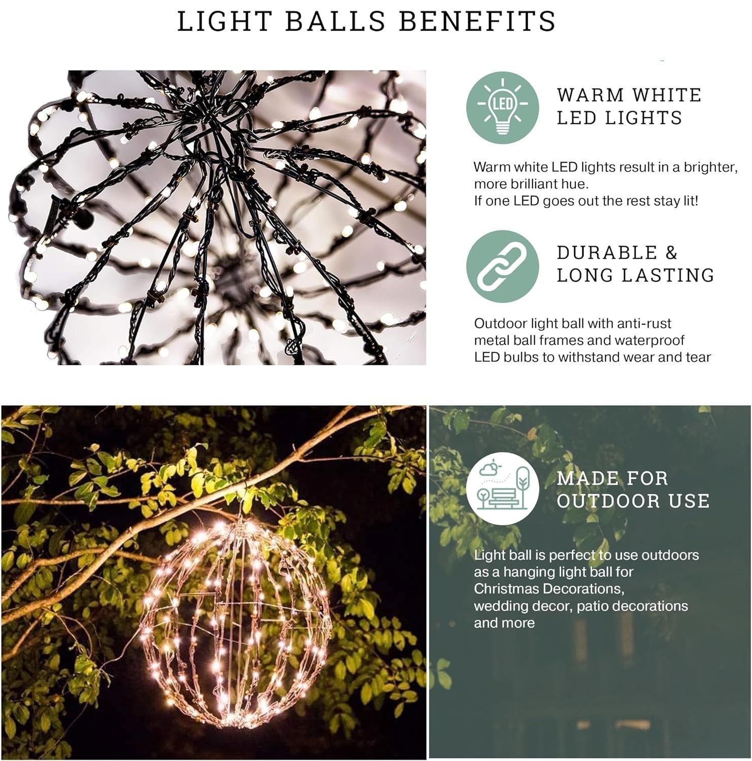 Premium LED Ball Light™ — Transform Any Space with Brilliant, Effortless Ambience