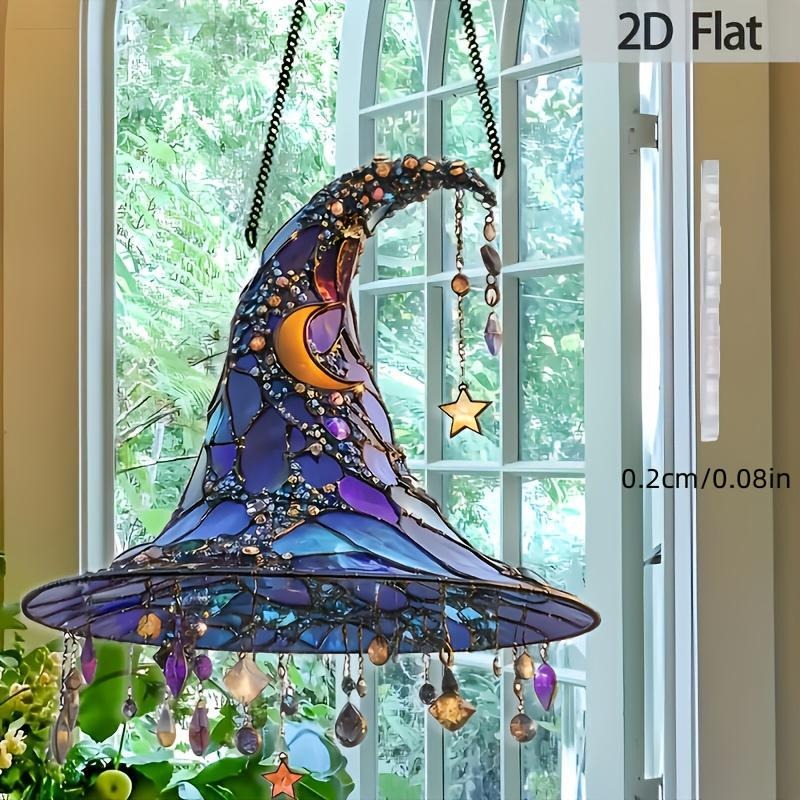 Acrylic Witch Hat™ — Cast Enchanting Shadows That Transform Any Space