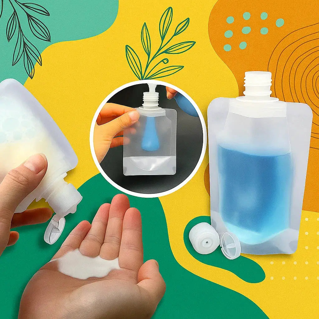 PackEasePro™ — Finally Travel Worry-Free with Leak-Proof Organization and Space-Saving Power