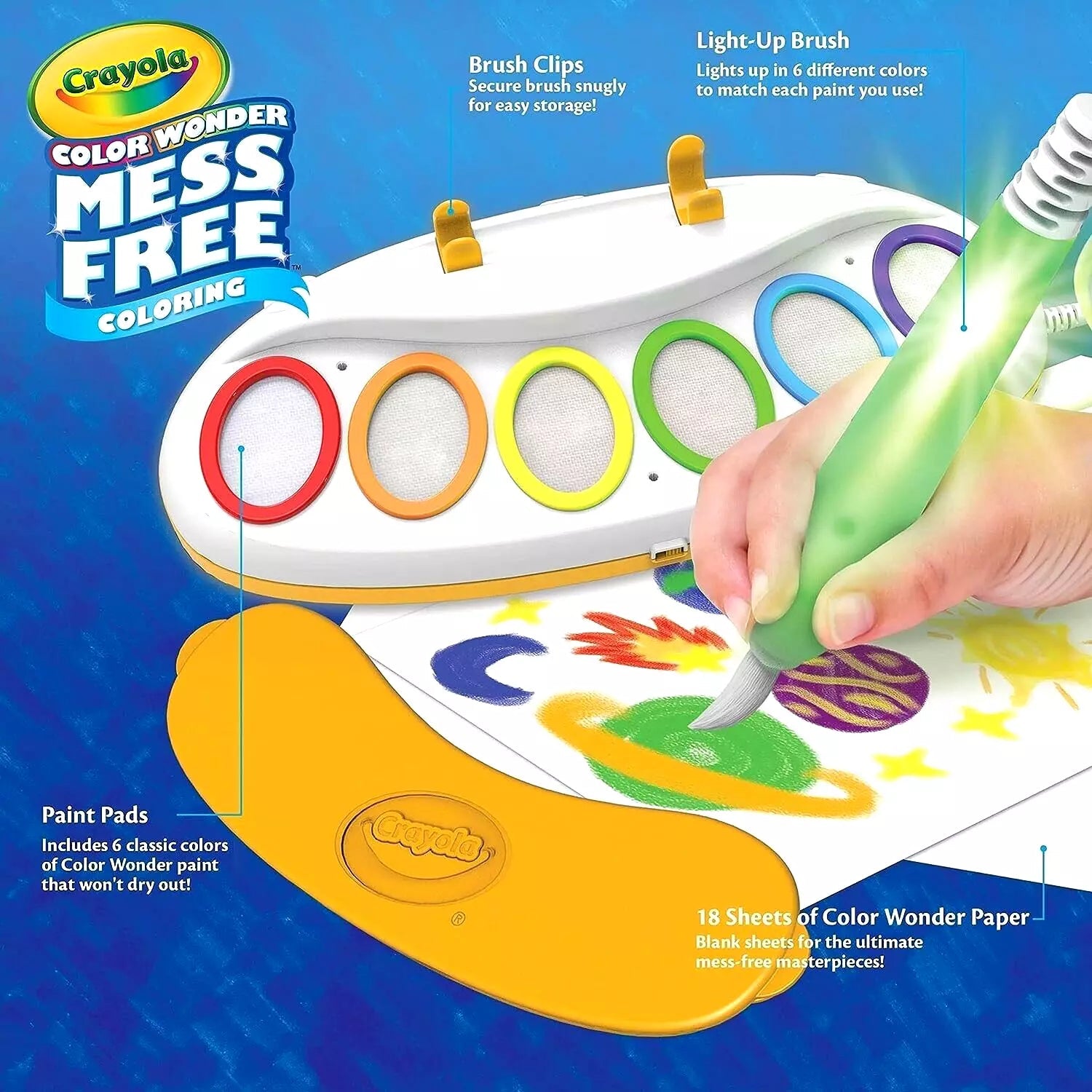 Chromacraft™ — Unleash Your Child’s Creativity Without the Cleanup Nightmare