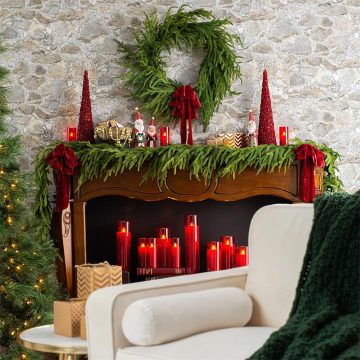Norfolk Pine Garland™ — Transform Your Space into a Cozy, Festive Wonderland