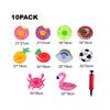 AquaHalo — Never Lose Your Drink, Own Every Pool Moment with Effortless Cool (10pack)