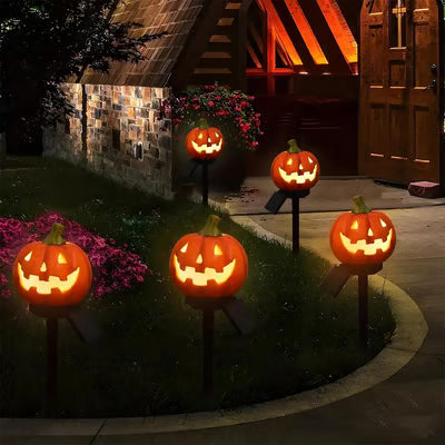 Solar Pumpkin Lights™ — Transform Your Garden into a Magical Halloween Haven