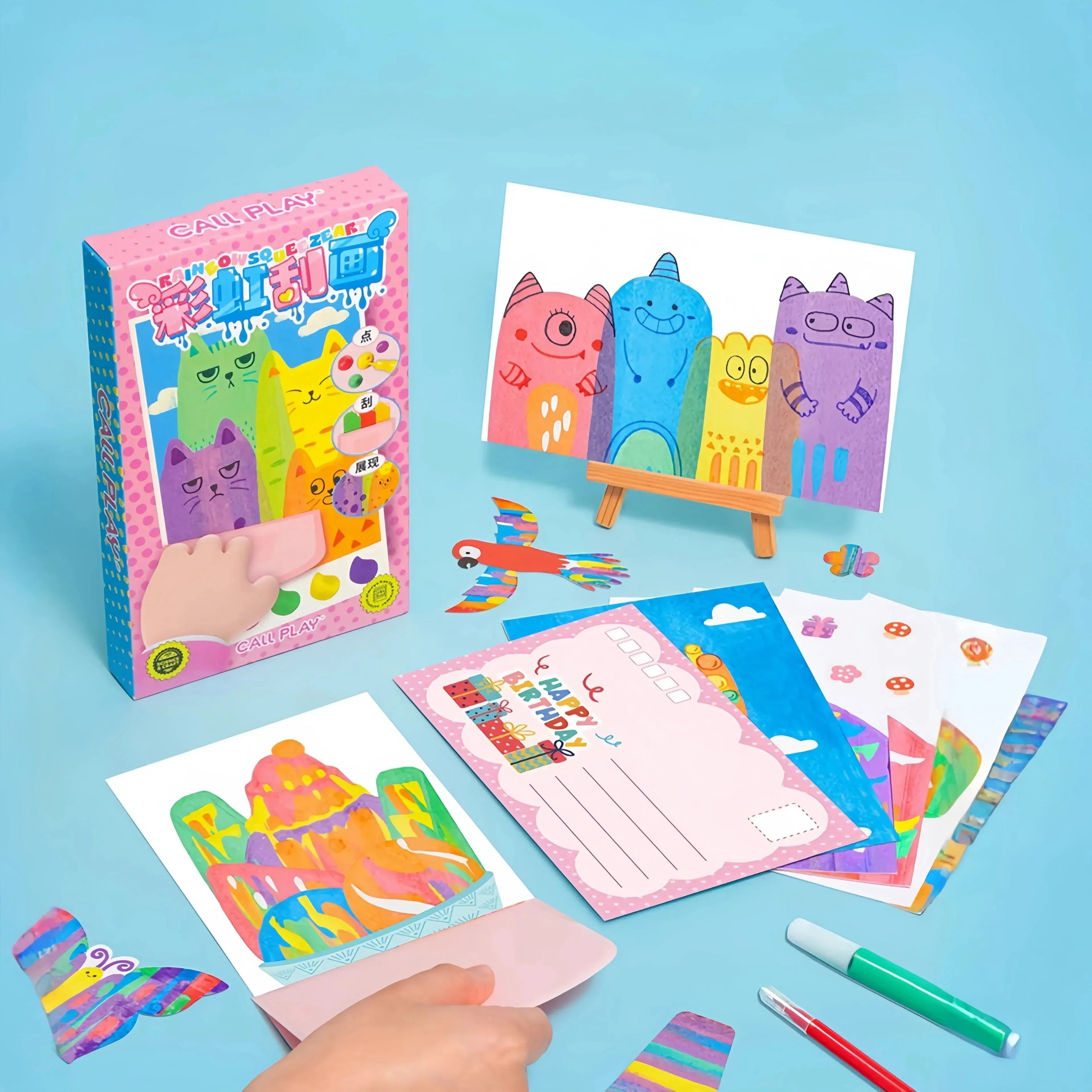 KreativBlitz™ — Ignite Childlike Creativity and Confidence with Ease!