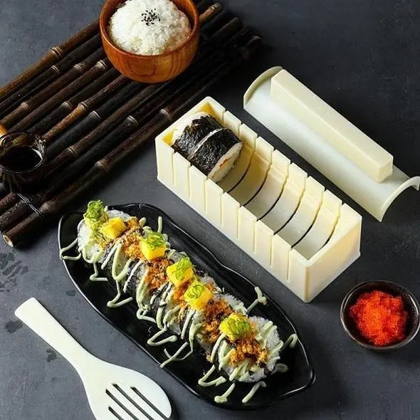 MasterRoll™ — Amazingly Simple Perfection That Makes Everyone a Sushi Pro