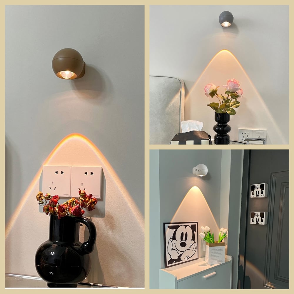 VoltAura Beam — Take Total Control of Your Space with Effortless, Limitless Light