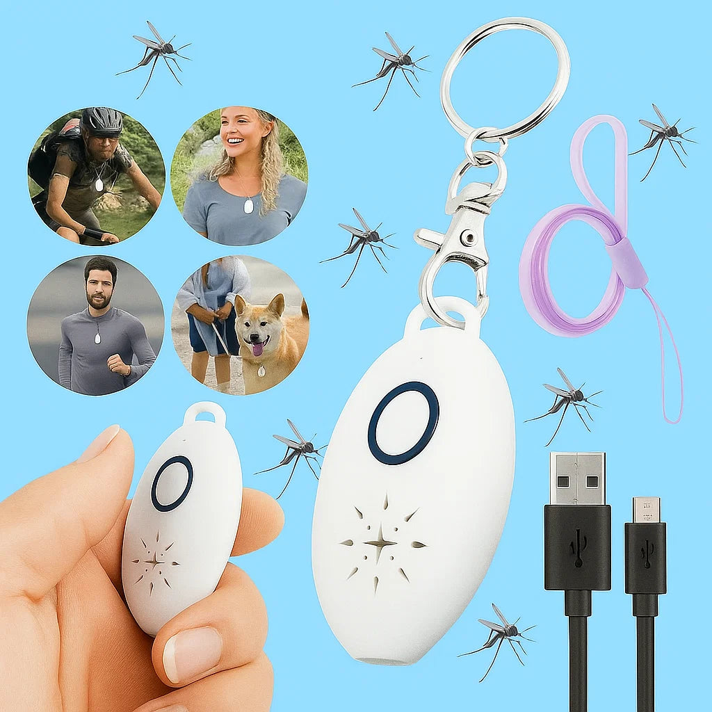 SilentGuard Ultrasonic Tick Defense — Let Your Pet Roam Free Without a Single Pest in Sight | 1+1 Free