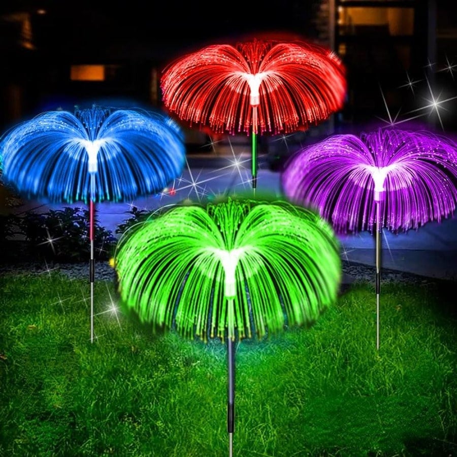 Unique Solar Jellyfish Lights™ — Ignite Romantic Nights with Mesmerizing, Ever-Changing Garden Magic