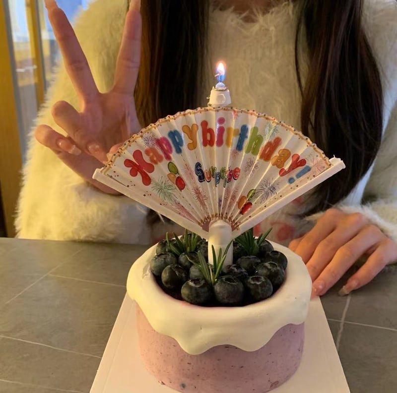 1+2 Free | Magical Fan Candle™ — Ignite Wonder and Make Every Celebration Unforgettable