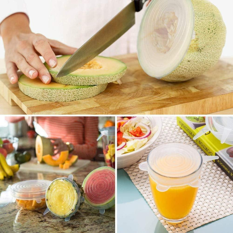 EcoLid — Crush Food Waste and Keep Flavors Fresh Forever | 1+1 FREE