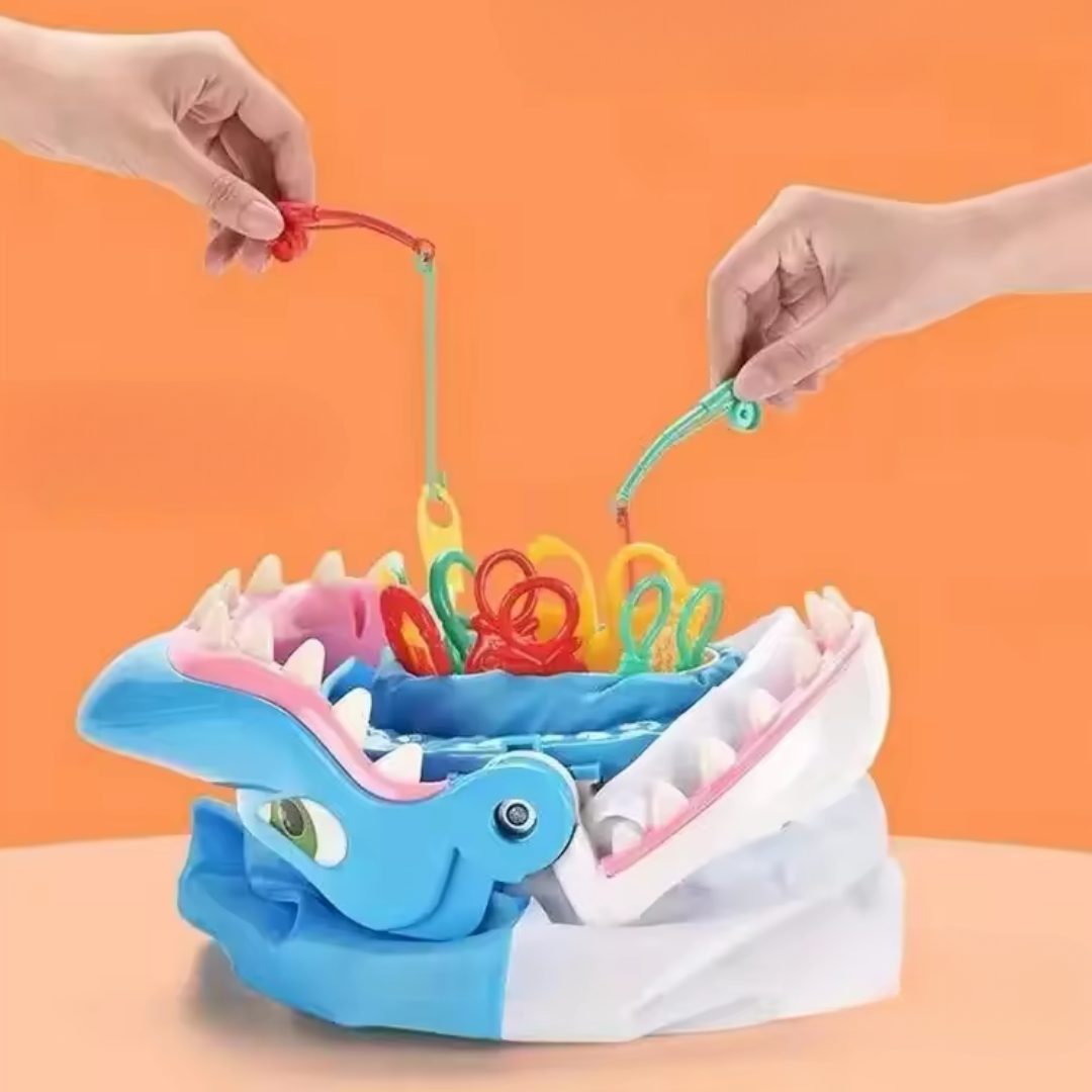 SharkTrap™ — Turn Every Game Night into Unforgettable Family Joy