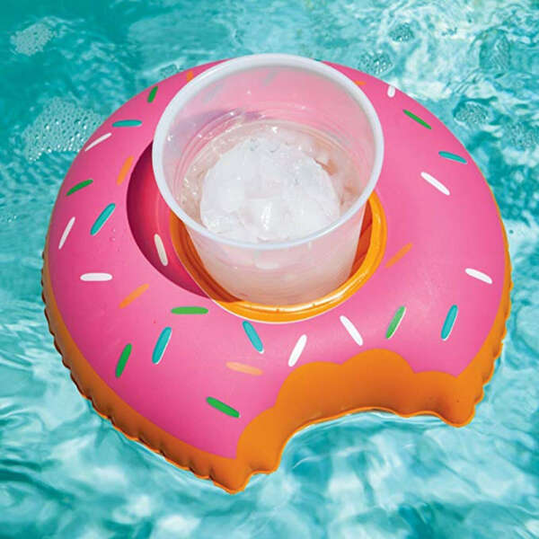 AquaHalo — Never Lose Your Drink, Own Every Pool Moment with Effortless Cool (10pack)