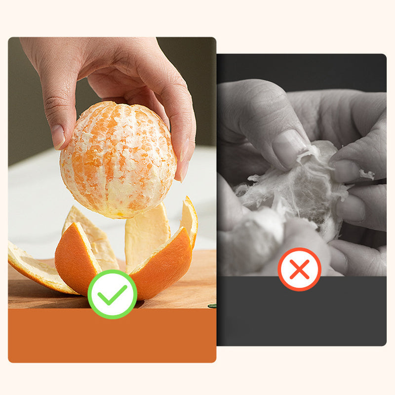 SliceMaster™ — Peel Lightning Fast for Perfect, Juicy Fruit Every Time