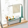 DynamoRack — Dominate Your Sink Space with Instant Dryness and Clutter-Free Harmony