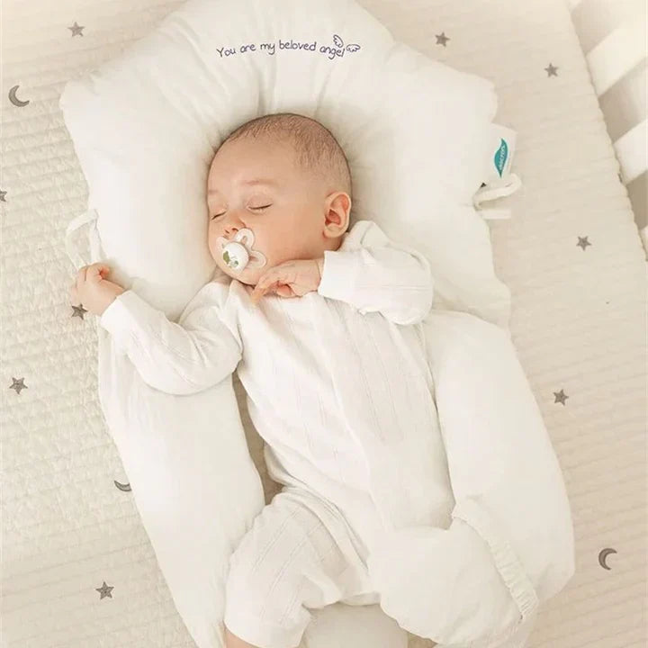 U-Shaped Baby Pillow™ — Cradle Your Child in Comfort for Healthy, Peaceful Sleep