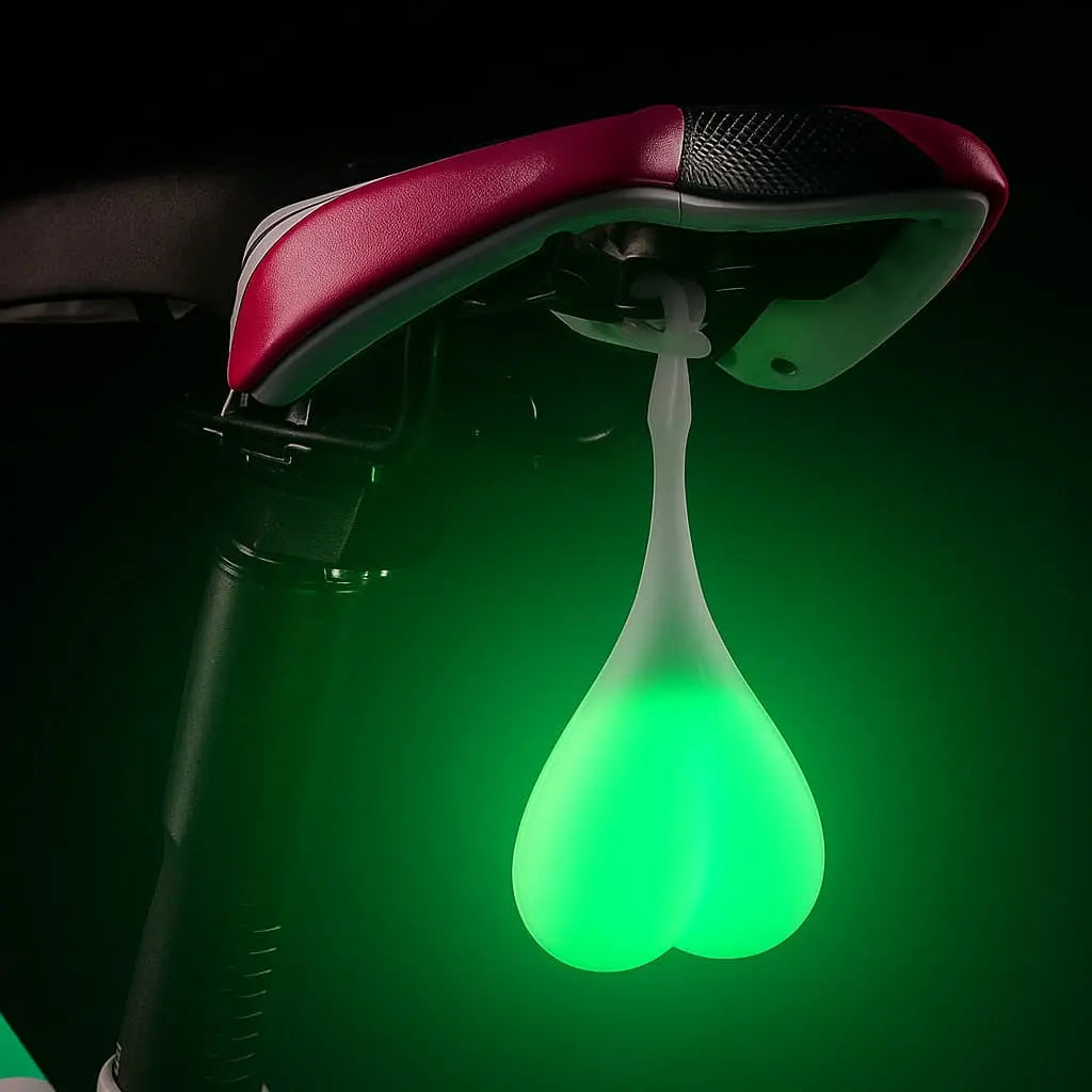 FlashHeart Blaze — Command the Night with Unmissable Heart-Shaped Safety That Keeps You Alive
