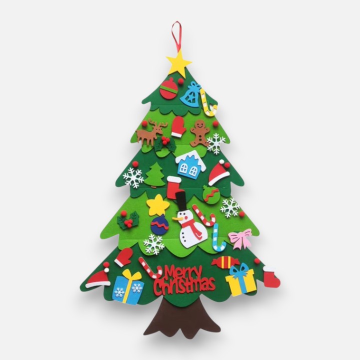 Soft Felt Christmas Tree™ — Spark Joyful, Safe Holiday Moments with Endless Creative Fun