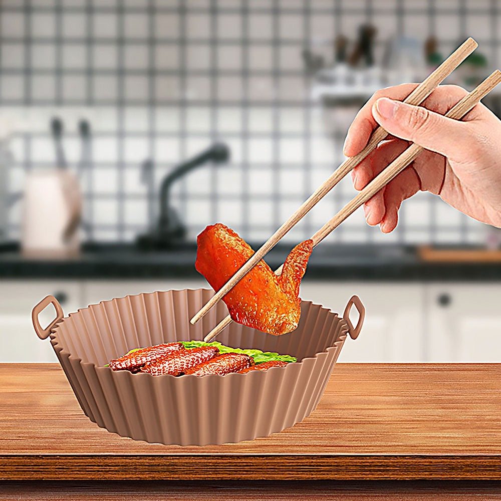 1+1 FREE | Air Fryer Silicone - Reusable Silicone Baking Tray!