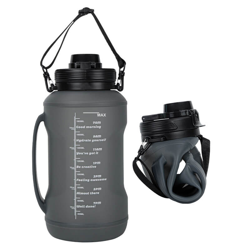 PowerFlask™ — Your ultra-light freedom for endless action and never thirst again!