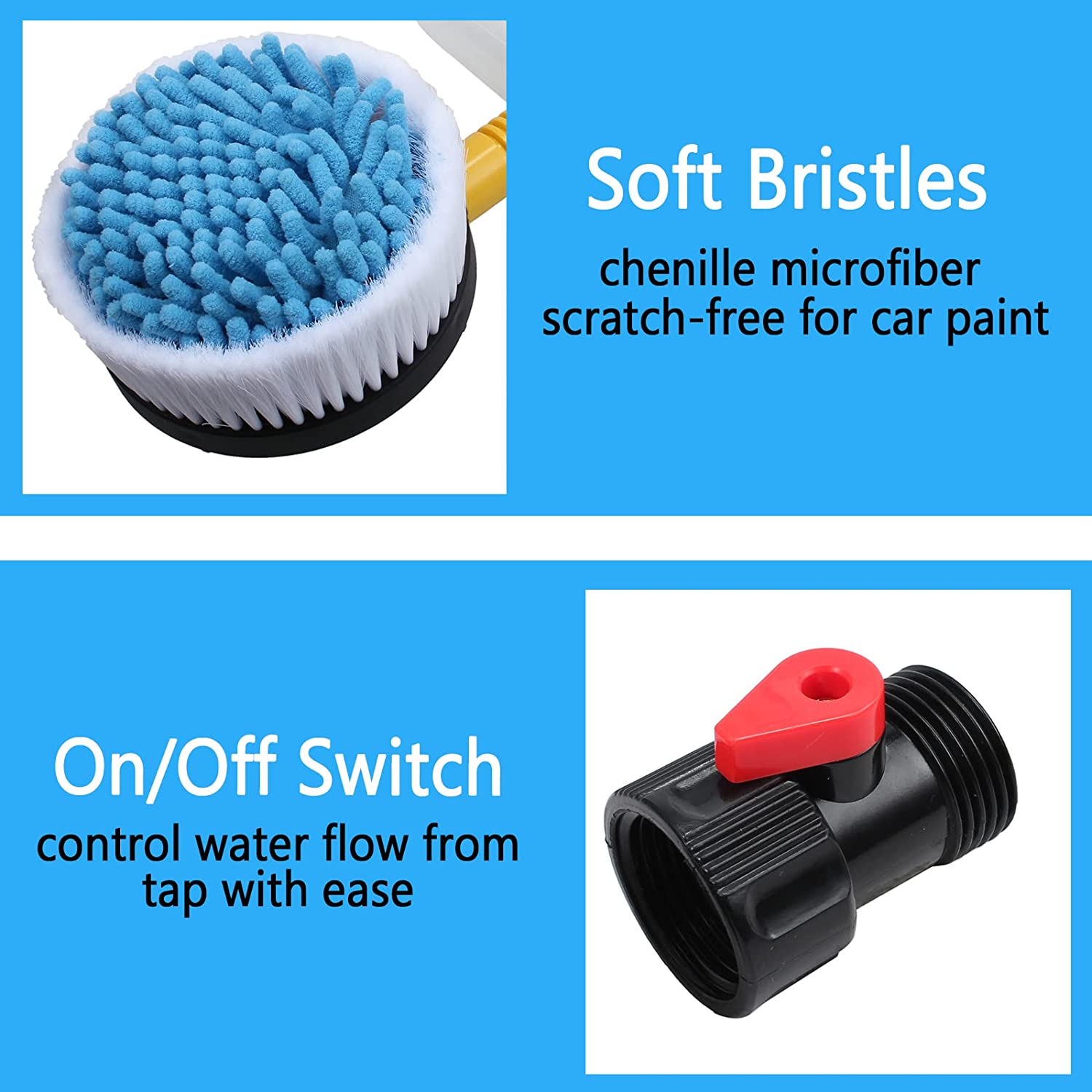 TurboClean™ — Say goodbye to scrubbing and enjoy effortless shine in seconds!