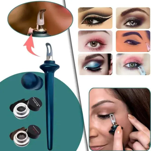 DefiniqueEdge — Master Fierce, Flawless Eyes That Command Attention All Day | Free gel eyeliner - only today