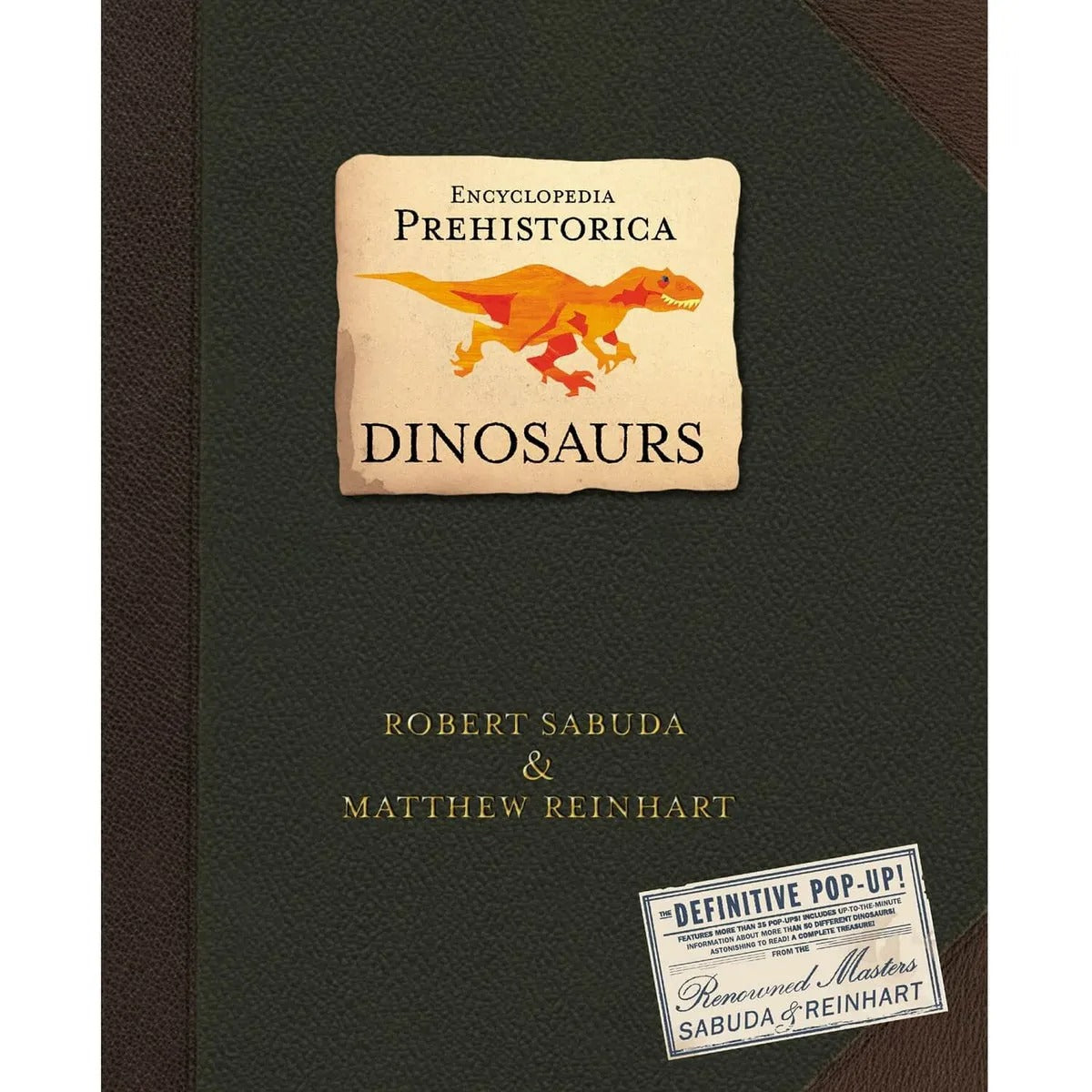 Dinosaur Encyclopedia™ — Ignite Awe and Wonder with Life-Sized Pop-Up Giants