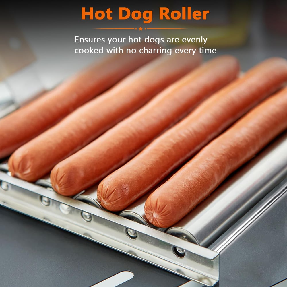 50% OFF | FireGlide™ — Effortless Juicy Sausages with Perfect Grill Mastery Every Time