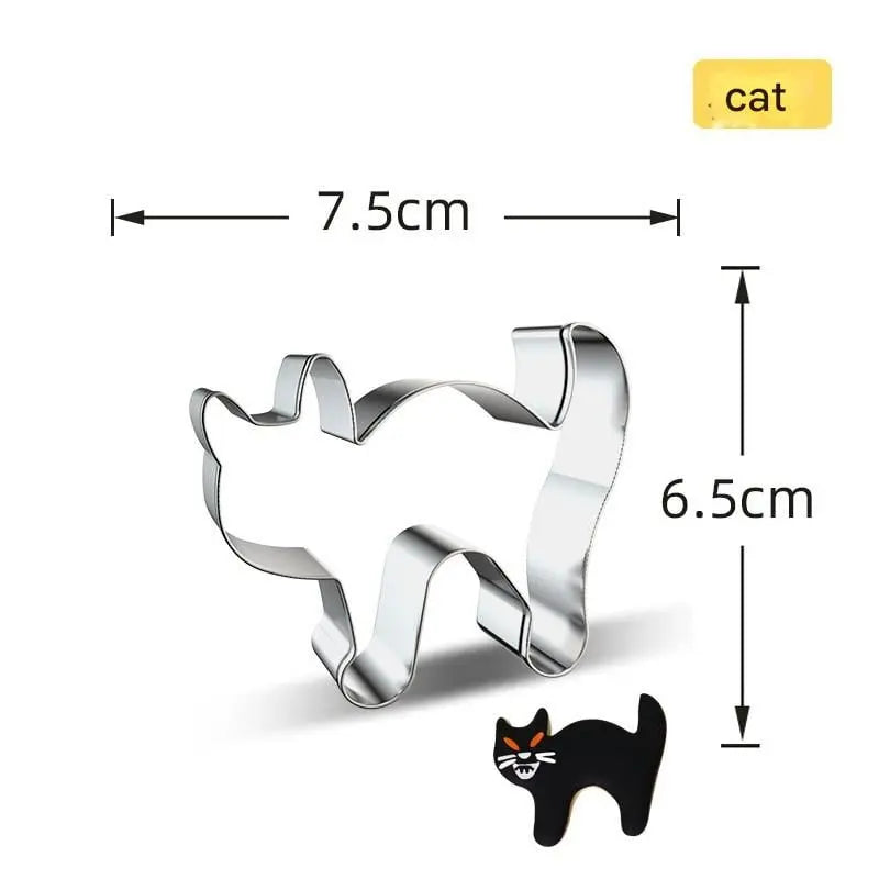 Halloween Cookie Cutter Set of 7™ — Make Every Treat a Spooktacular Highlight