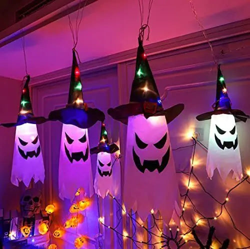 Glowing Witch Hats™ — Transform Your Porch into a Spellbinding Halloween Spectacle