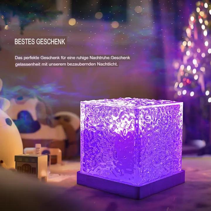 Crystal Aurora™ — Transform Any Room Into a Soothing Northern Lights Escape