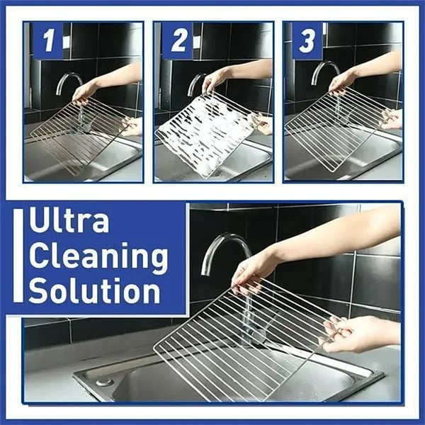 Ultimate Kitchen Rescue Foam — Melt Away Grease and Reveal a Dazzling, Effortless Clean