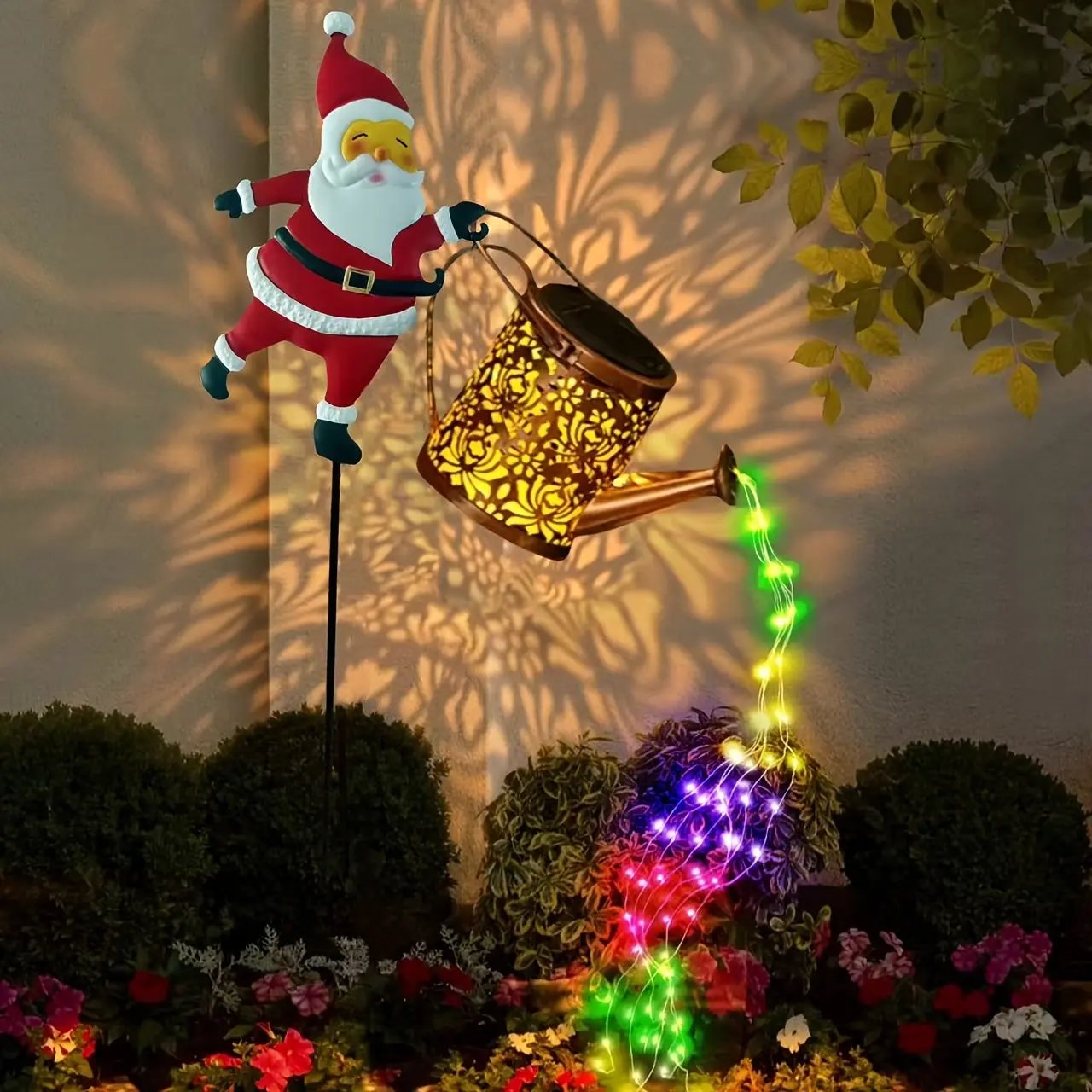 Solar Watering Can Light™ — Fill Your Garden with Cozy, Magical Christmas Glow