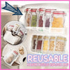 ZipSeal Pro Jars — Slash Waste, Lock Freshness, and Take Control of Your Kitchen Chaos | 5+5 Free