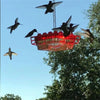 SkySip™ — Fill Your Garden with Joyful Hummingbirds and Pest-Free Nectar Delight
