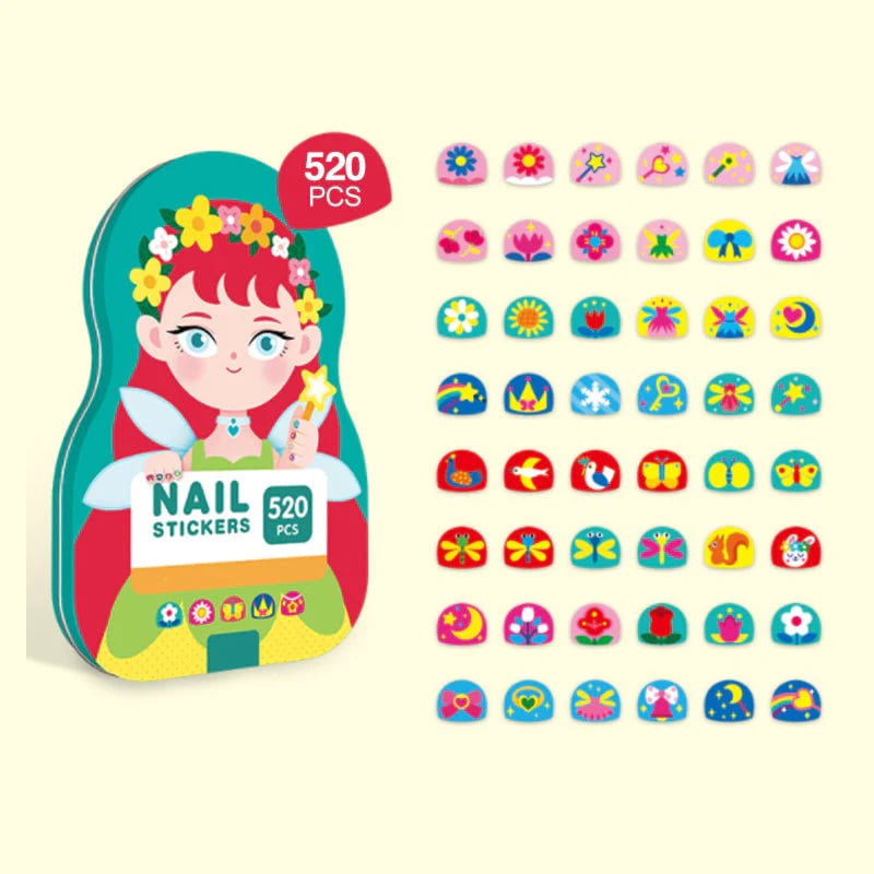 FantaNail™ — Over 520 Designs for Nails That Let Your Personality Shine!