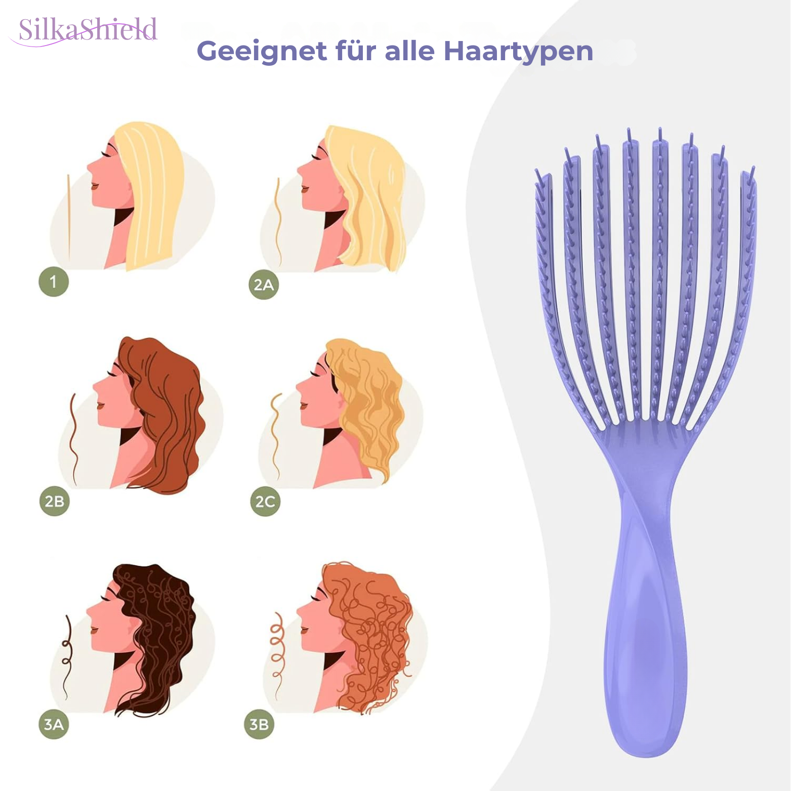 VeloSmooth™ — Gentle Detangling for Pain-Free, Radiantly Healthy Hair Every Day