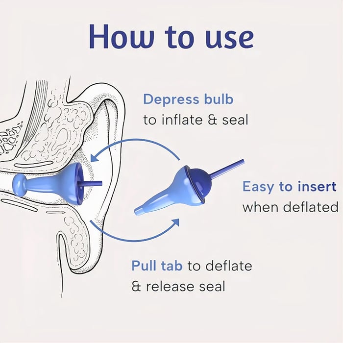 Total Silence™ — Inflates to Your Perfect Fit for Unmatched Quiet and Comfort