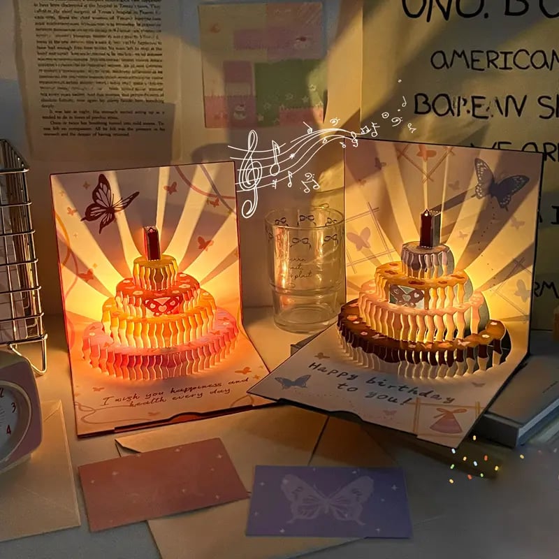 3D LED Birthday Card™ — Transform Any Celebration with Light, Music, and Heartfelt Wow Factor