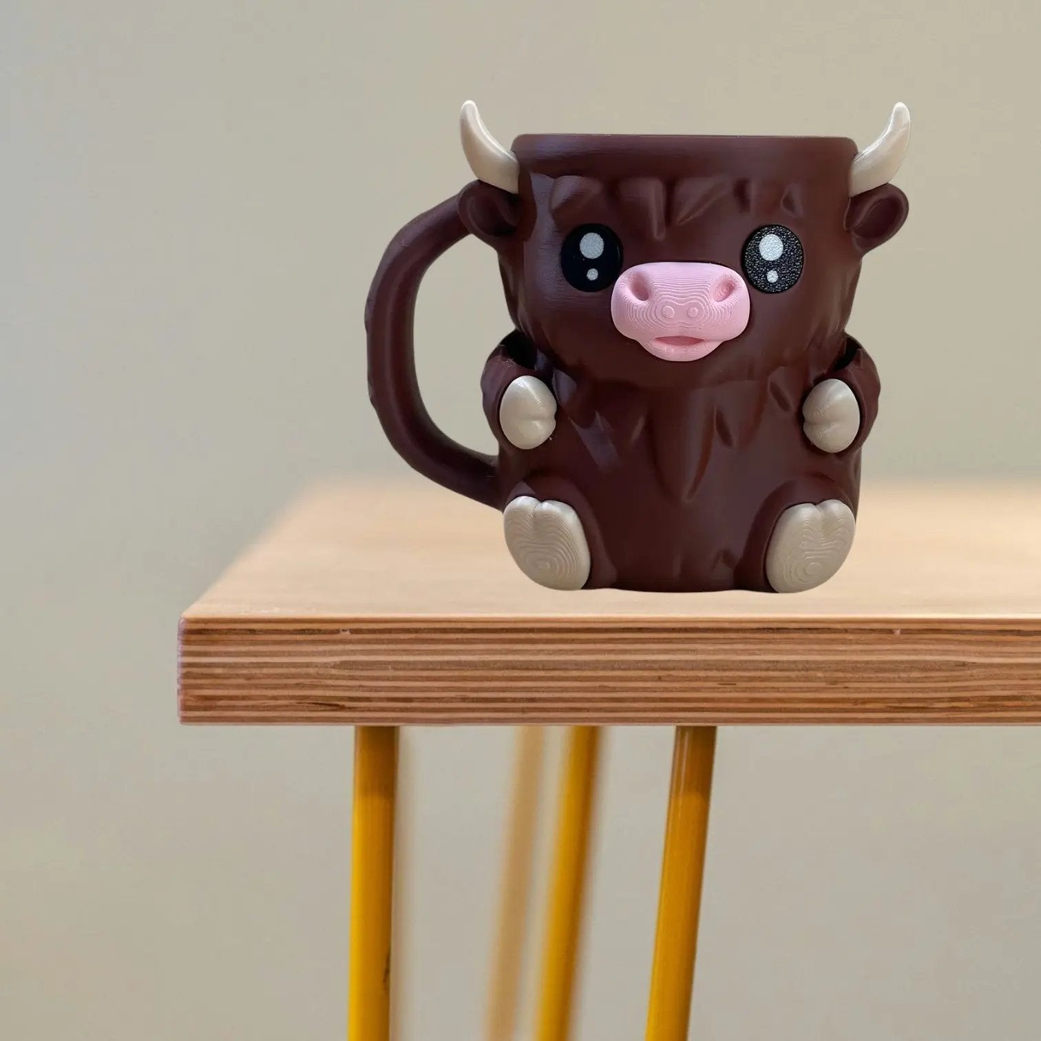 Charming Cow Silicone Cup™ — Keep Your Hands Cozy While Savoring Every Spoonful