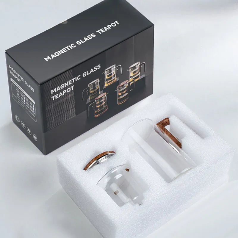 BrewEase Teapot™ — Master the Art of Perfectly Strengthened Loose Tea Every Time